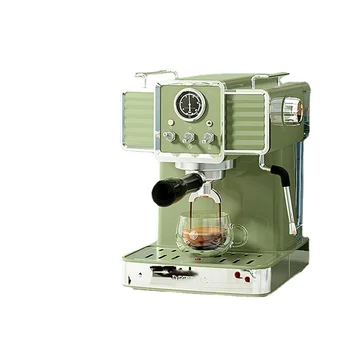 פטרוס PE3690 מכונת קפה איטלקי חצי אוטומטי משאבה סוג משק הבית 9Bar מרוכז קיטור מכונת קצף חלב