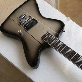 קלאסי מיוחד בצורת גיטרה חשמלית, 6 מיתרים, יכול להיות מותאם אישית צבע, משלוח חינם